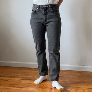 Levi’s 501 Original Jeans, Black Stonewash